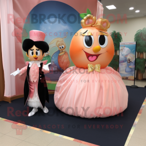 Peach Queen mascotte...