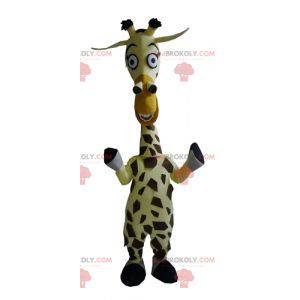 Melman maskot slavné žirafy z karikatury Madagaskaru -