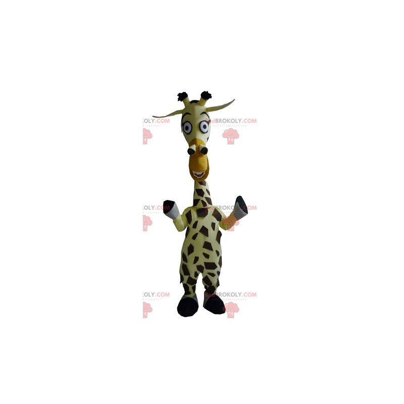 Mascotte de Melman la célèbre girafe du dessin animé Madagascar
