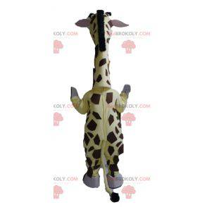 Mascotte de Melman la célèbre girafe du dessin animé Madagascar