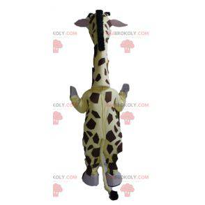 Melman Maskottchen die berühmte Giraffe aus Madagaskar Cartoon
