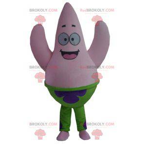 Mascot Patrick famous pink starfish from SpongeBob SquarePants