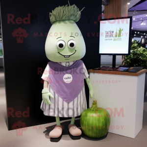  Onion maskot kostume...