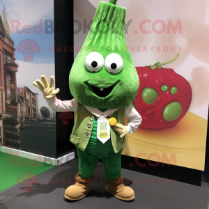  Onion mascotte kostuum...