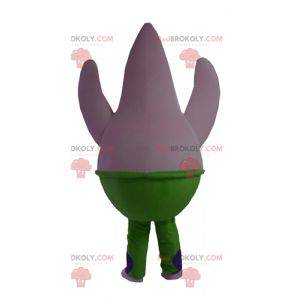 Mascot Patrick famous pink starfish from SpongeBob SquarePants