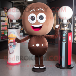 Brown Gumball Machine...