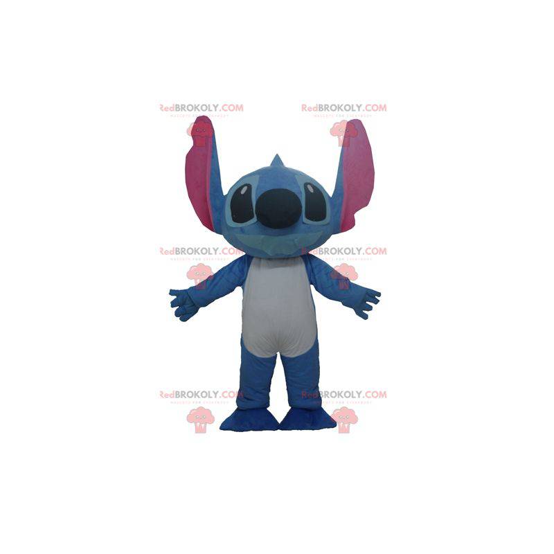 Stitch mascot the blue alien from Lilo and Stitch -