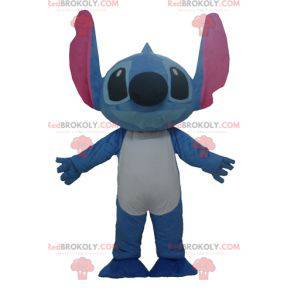 Stitch mascot the blue alien from Lilo and Stitch -
