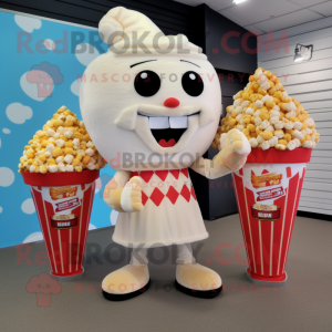 Cream Pop Corn mascotte...