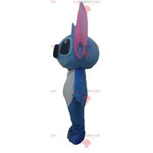 Stitch mascot the blue alien from Lilo and Stitch -