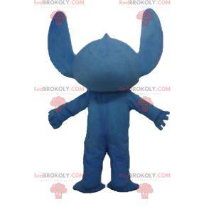 Mascotte di Stitch l'alieno blu di Lilo e Stitch -