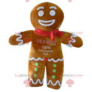 Mascot Ti berömd pepparkakakaka i Shrek - Redbrokoly.com
