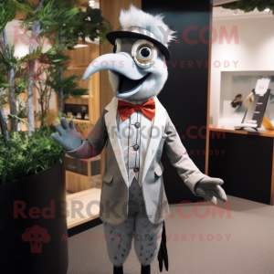 Silver Woodpecker mascotte...