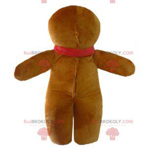 Mascot Ti famous gingerbread cookie in Shrek - Redbrokoly.com