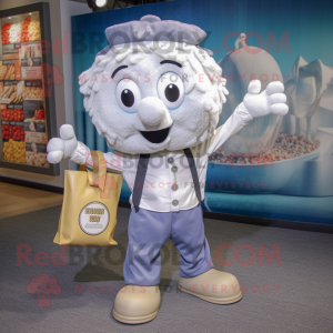 Silver Pop Corn mascotte...