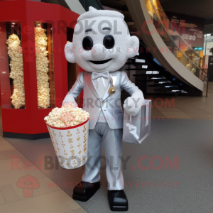 Silver Pop Corn mascotte...