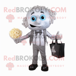 Silver Pop Corn maskot...