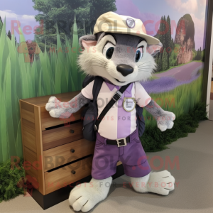 Lavender Skunk mascotte...