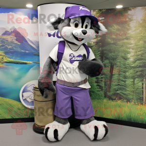 Lavender Skunk mascotte...