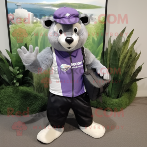 Lavender Skunk mascotte...