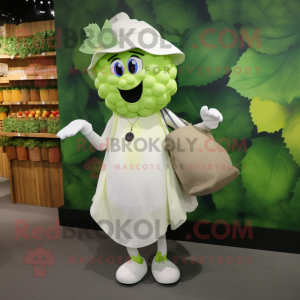 White Grape maskot kostume...