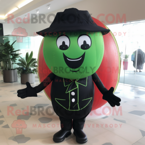 Black Watermelon mascotte...