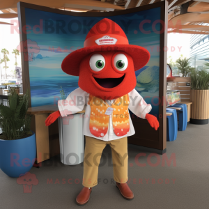 Red Fish Tacos mascotte...