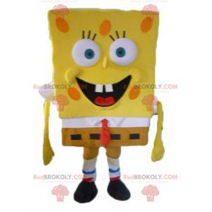 Bob Esponja - mascote - personagem de desenho animado amarelo -