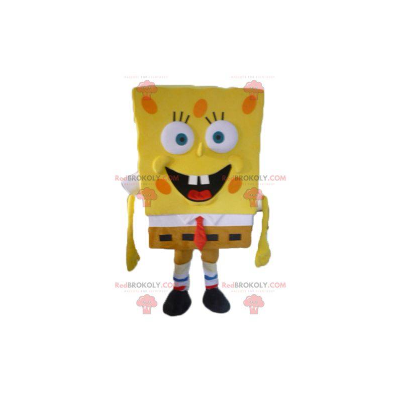 Bob Esponja - mascote - personagem de desenho animado amarelo -