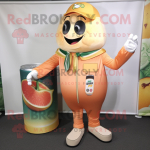 Peach Soda Can mascotte...