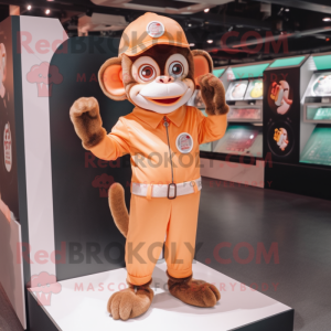 Peach Monkey mascotte...