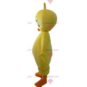 Mascot Titi famous yellow canary Looney Tunes - Redbrokoly.com