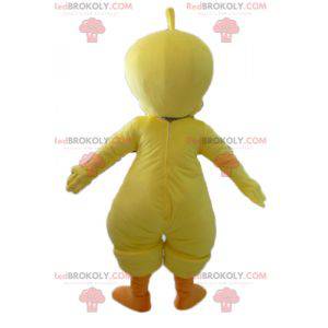 Mascote Titi famoso canário amarelo Looney Tunes -