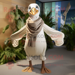 Tan albatros kostium...