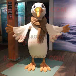 Tan Albatros mascotte...