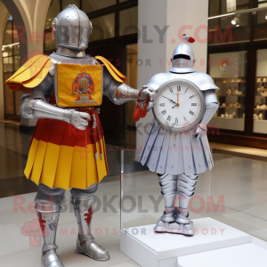 Silver Swiss Guard...