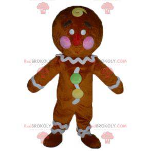 Mascot Ti berömd pepparkakakaka i Shrek - Redbrokoly.com