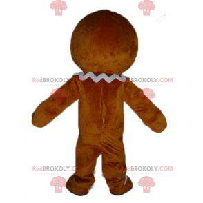 Mascot Ti famous gingerbread cookie in Shrek - Redbrokoly.com