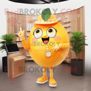 Gold Grapefruit mascotte...