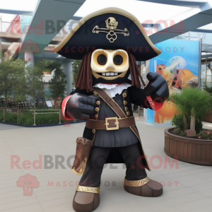  Pirate mascotte kostuum...