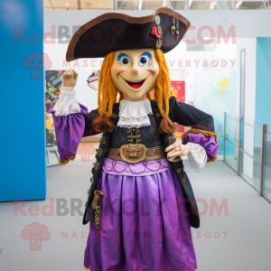  Pirate maskot kostume...