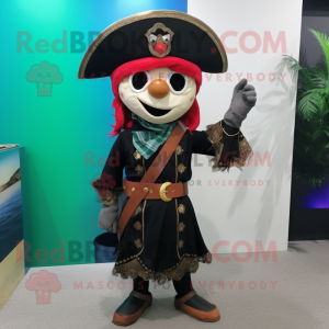  Pirate mascotte kostuum...