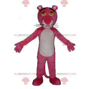 Rosa panter maskot seriefigur - Redbrokoly.com
