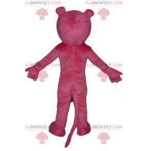 Rosa Panther-Maskottchen-Zeichentrickfigur - Redbrokoly.com