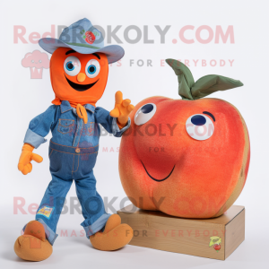 Peach Pepper mascotte...