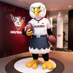 White Hawk mascotte kostuum...