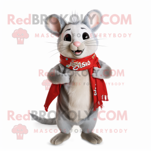 Silver Chinchilla maskot...