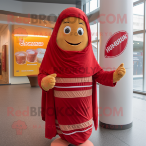  Currywurst mascotte...