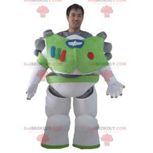 Mascot Buzz Lightyear, beroemd personage uit Toy Story -