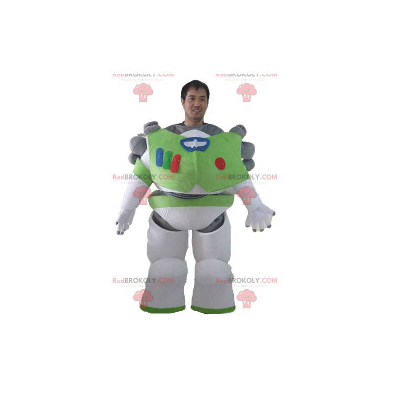 Mascot Buzz Lightyear berømt karakter fra Toy Story -